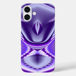 Coques iPhone 16 Plus Rêves de fleurs violettes