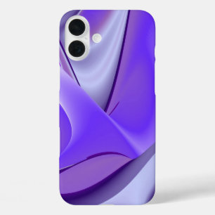 Coques iPhone 16 Plus Rêves de fleurs violettes