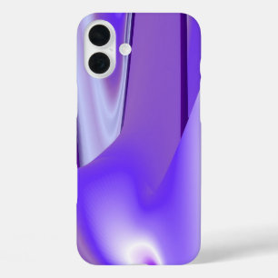 Coques iPhone 16 Plus Rêves de fleurs violettes
