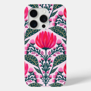 Coque iPhone 15 Pro Rêves de Rosefield 