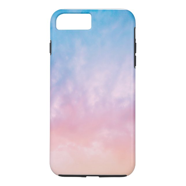 Coques Case-Mate iPhone Rêves du crépuscule pastel (Dos)