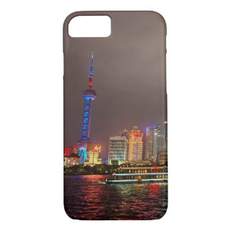 Case-Mate iPhone Case Rêves électriques - Futuriste Shanghai Skyline, A 