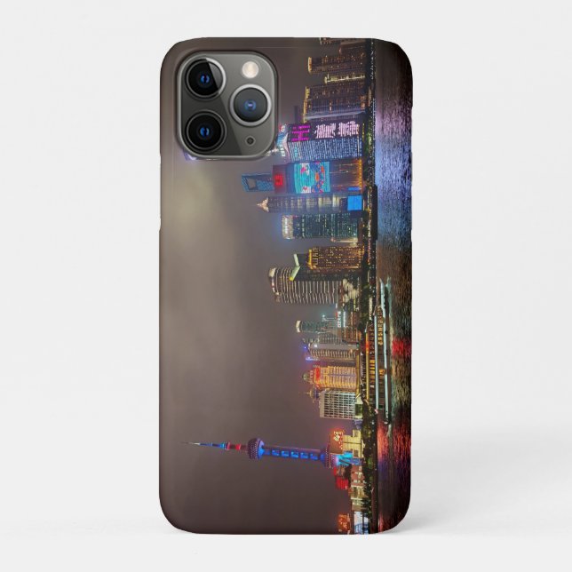 Coques Case-Mate iPhone Rêves électriques - Futuriste Shanghai Skyline, A  (Dos)
