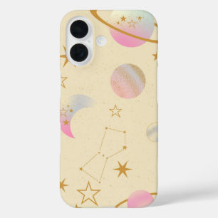 Coques iPhone 16 Rêves stellaires - Galaxie douce