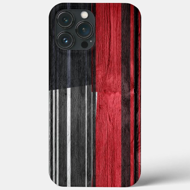 Coques Case-Mate iPhone Revêtement Abstrait Pastel en bois #2 (Verso)