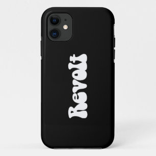Case-Mate iPhone Case Révolution - Blanc sur Noir