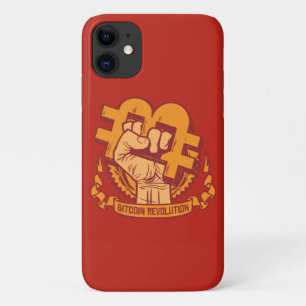 Case-Mate iPhone Case Révolution de la cryptomonnaie du Bitcoin