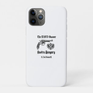 Case-Mate iPhone Case Revolver Gasser d'Autriche-Hongrie WWI