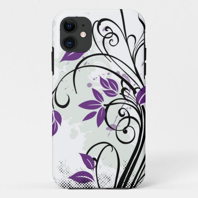 Coques Case-Mate iPhone Rhapsodie pourpre (Dos)