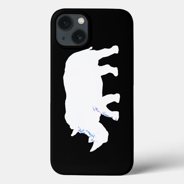 Coques Case-Mate iPhone Rhinoceros (Verso)