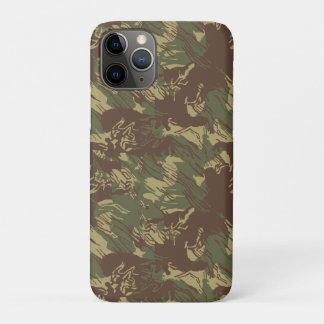 Case-Mate iPhone Case Rhodesian Brushstroke CAMO