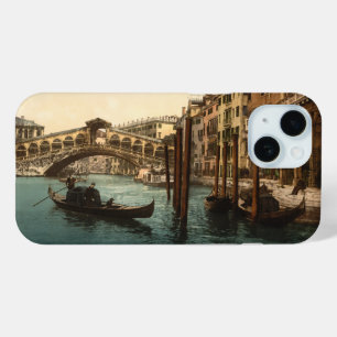 Coque Pour iPhone 15 Rialto Bridge I, Venice, Italy