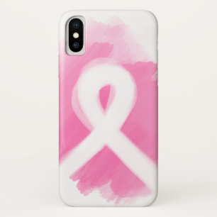 Case-Mate iPhone Case Ribbon de sensibilisation au cancer du sein Aquare