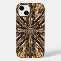 Richesse Des Perles De Semence Motif Abstrait