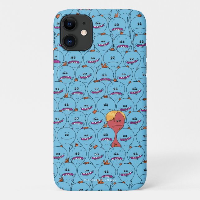 Coques Case-Mate iPhone RICK ET MORTY™| Kirkland M. Meeseeks (Dos)