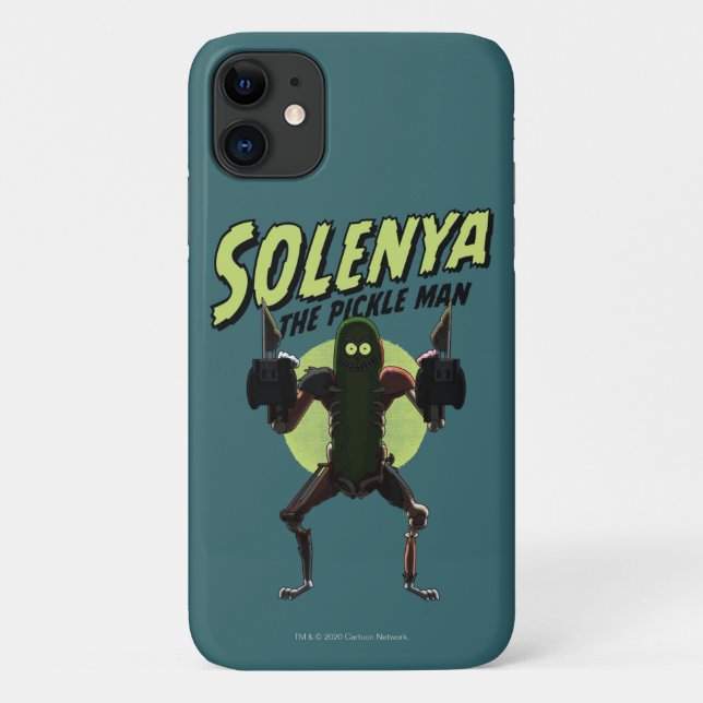 Coques Case-Mate iPhone RICK ET MORTY™| Solenya - L'homme aux chicots (Dos)
