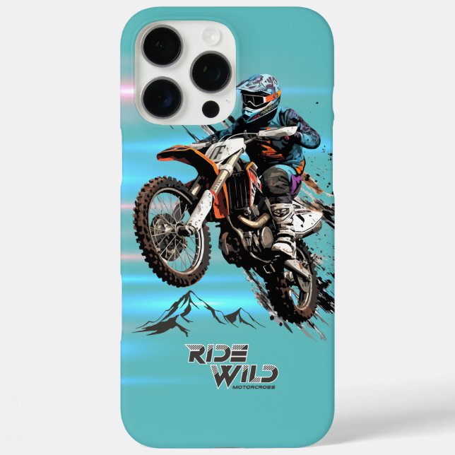 Coques Case-Mate iPhone Ride Wild |  (Verso)
