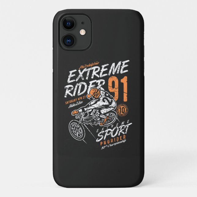 Coques Case-Mate iPhone Rider Extreme Pro Rider BMX (Dos)