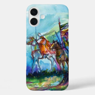 Coques iPhone 16 Plus RIDERS DANS LA TEMPÊTE en particulier