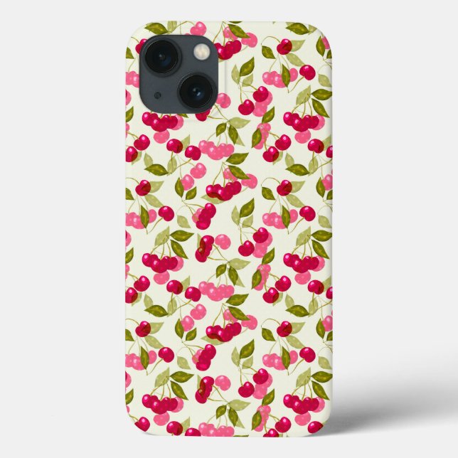 Coques Case-Mate iPhone Ripe cherry (Verso)