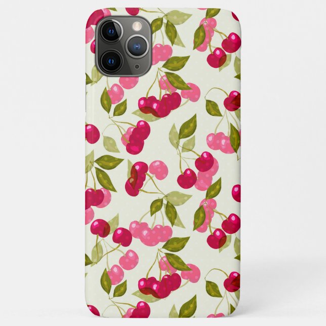 Coques Case-Mate iPhone Ripe cherry (Dos)