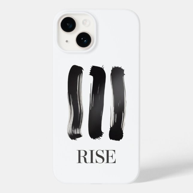 Coques Case-Mate iPhone Rise Minimalist Motivational Phone Case (Verso)