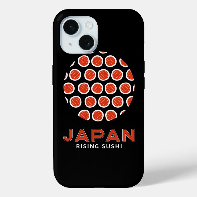 Coques Case-Mate iPhone Rising Sushi (Verso)