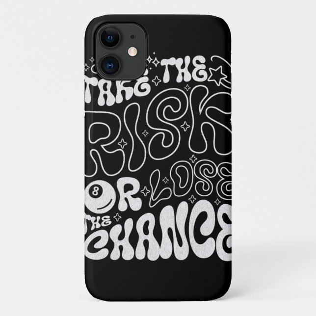 Coques Case-Mate iPhone Risk & Chance Phone Case (Dos)