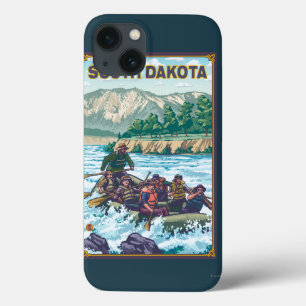 Etui iPhone 13 River RaftingSouth Dakota