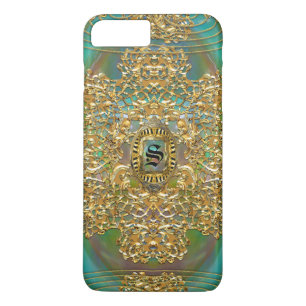 Case-Mate iPhone Case Riverbend Elegant Monogramme Plumes