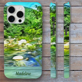 Coque iPhone 15 Pro Max Rivière Vallarta Sud 0366