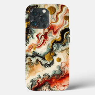 Case-Mate iPhone Case Rivières dorées