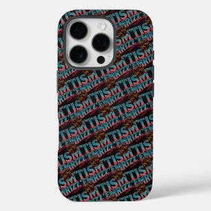 Coques iPhone 16 Pro Rizz Em avec le Tism Meme Autisme Drôle Raton Lave