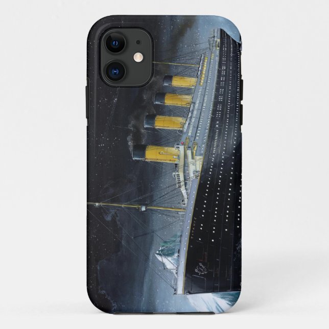 Coques Case-Mate iPhone RMS Titanic (Dos)