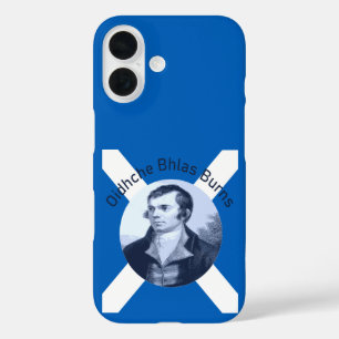 Coques iPhone 16 Robbie Burns - Dans une nuit bleue de Burns Saltir