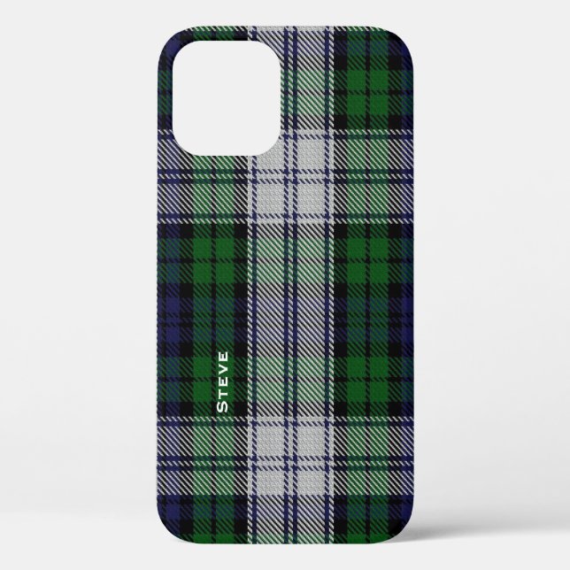 Coques Case-Mate iPhone Robe Black Watch Tartan Plaid (Verso)