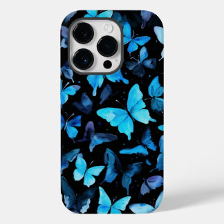 Coque Pour iPhone 14 Pro Robe de papillon : iPhone 14 Pro - Couverture arri