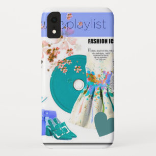 Case-Mate iPhone Case Robe vintage Fleur colorée