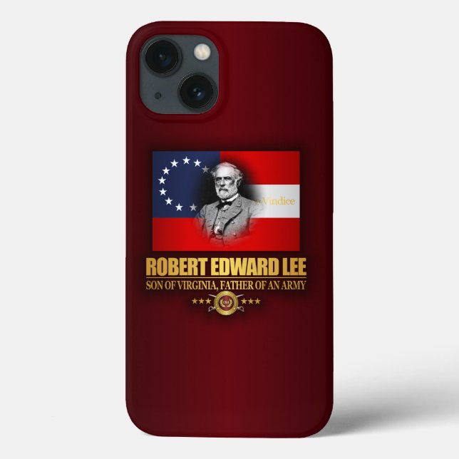 Coques Case-Mate iPhone Robert E Lee (patriote du sud) (Verso)