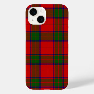 Coque Pour iPhone 14 Robertson tartson rouge vert plaid
