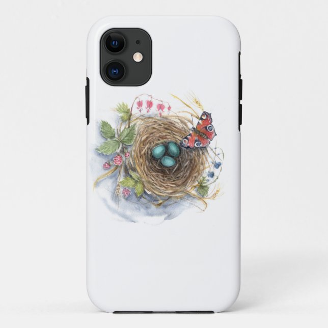 Coques Case-Mate iPhone Robin Nest (Dos)