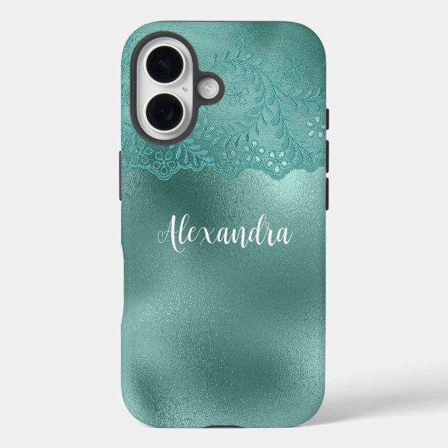 Coques Case-Mate iPhone Robin Oeuf Green (Verso)