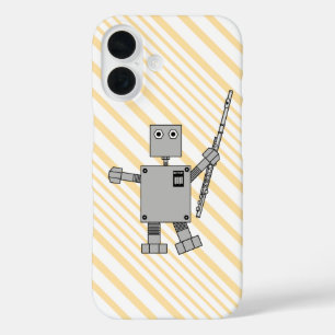 Coques iPhone 16 Robot à fluide