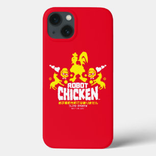 Case-Mate iPhone Case Robot Chicken Nerd Unicorn