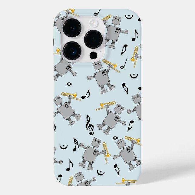 Coques Case-Mate iPhone Robot de combat (Verso)