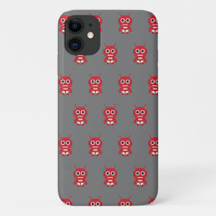 Case-Mate iPhone Case Robot rouge rétro