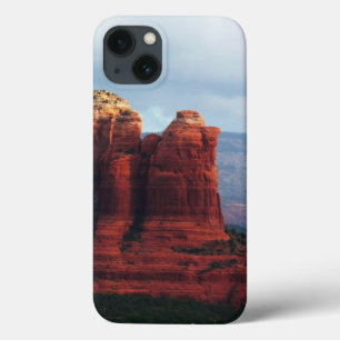 Etui iPhone Case-Mate Roche à café nuageux à Sedona Arizona