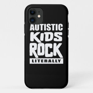 Coques Pour iPhone Roche autiste d'enfants de sensibilisation sur