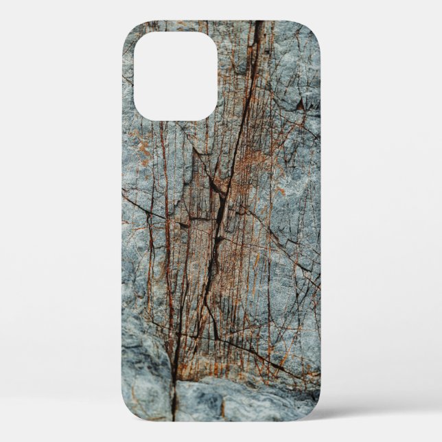 Coques Case-Mate iPhone Roche bleue (Verso)
