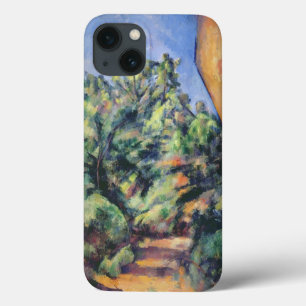 iPhone 13 Case Roche rouge de Paul Cezanne , c.1895 (huile sur